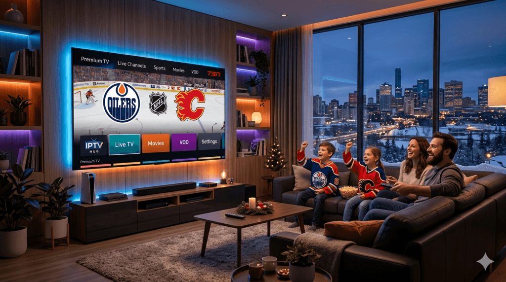 IPTV Edmonton 2026: Best IPTV Service for Edmonton Residents