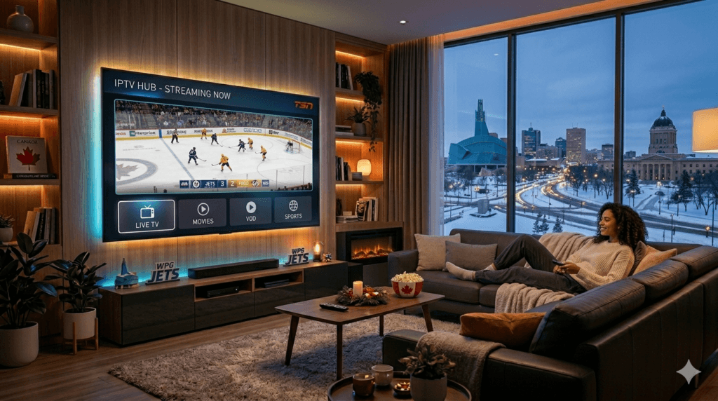 IPTV Winnipeg 2026: Best IPTV Service for Winnipeg Residents