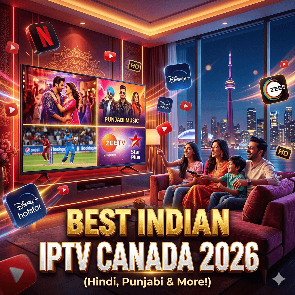 Best Indian IPTV CANADA Channels 2026 (Hindi, Punjabi & More)