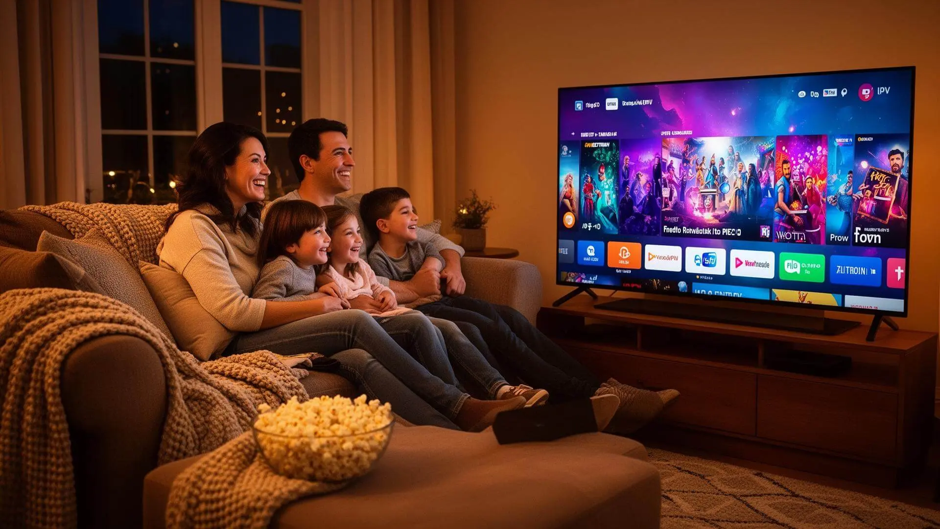 IPTV Subscription Canada – 4K Streaming & Premium IPTV Service